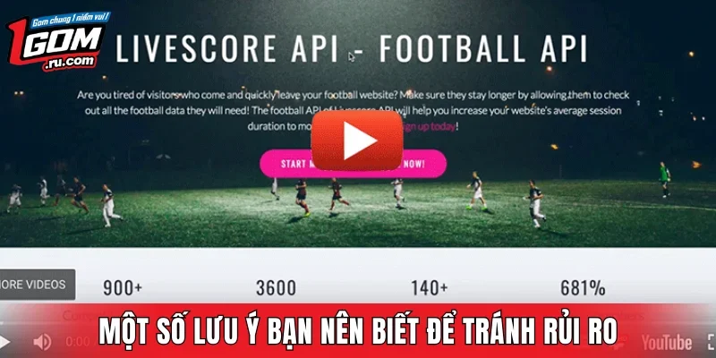 Một số lưu ý bạn nên biết để tránh rủi ro