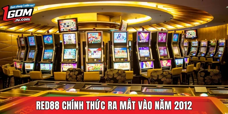 RED88 chính thức ra mắt vào năm 2012