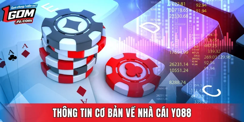 Thông tin cơ bản về nhà cái YO88