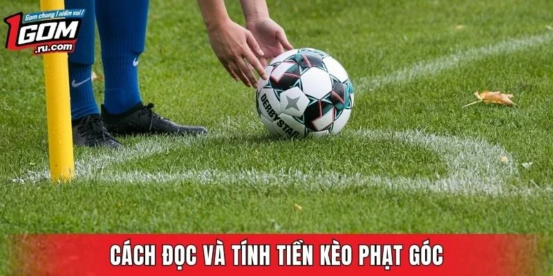 Hướng dẫn cách đọc và tính tiền kèo góc cho người mới