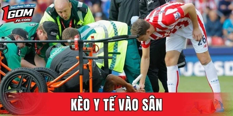 Kèo Y Tế Vào Sân