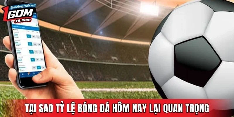 Tại sao tỷ lệ bóng đá hôm nay lại quan trọng