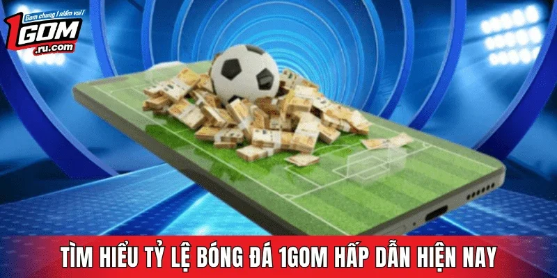 Tìm hiểu tỷ lệ bóng đá 1GOM hấp dẫn hiện nay