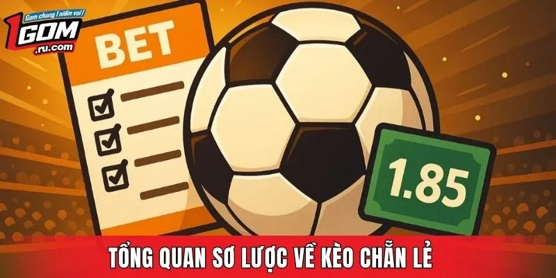 Tổng quan sơ lược về kèo chẵn lẻ