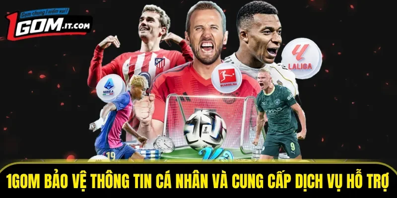 1GOM đề cao việc bảo vệ thông tin cá nhân và cung cấp dịch vụ hỗ trợ hiệu quả